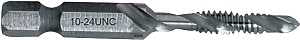 Greenlee DTAP10-24 Drill/Tap, 10-24 Thread, Steel