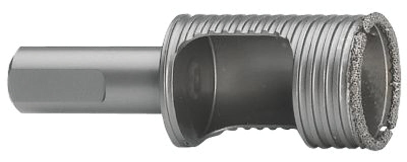 Lenox Diamond 1211212DGDS Hole Saw, 3/4 in Dia, 1-1/8 in D Cutting, 3/8 in Arbor, Diamond Cutting Edge