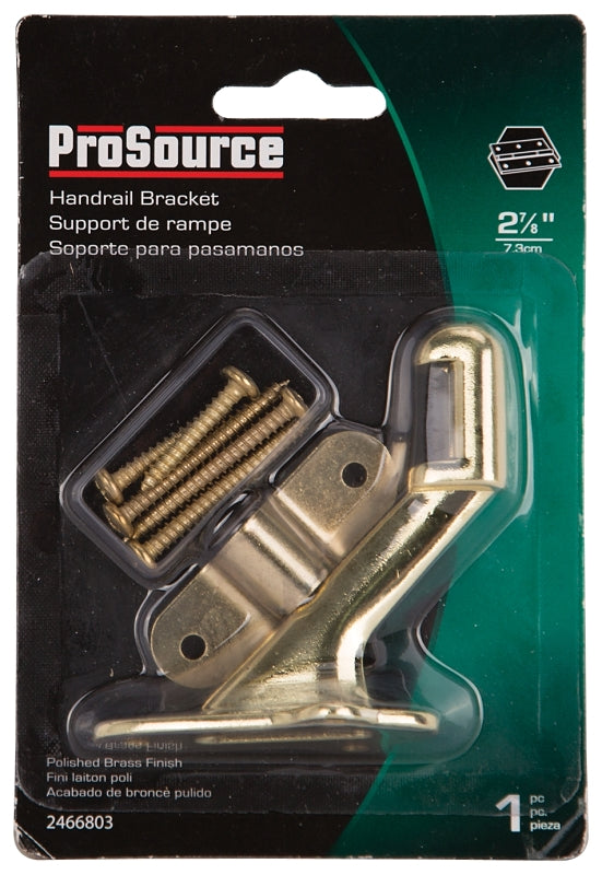 ProSource CL-623C-PB-PS Heavy-Duty Handrail Bracket