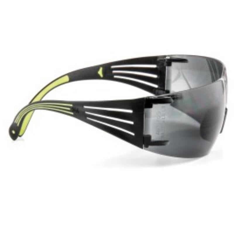 3M SecureFit Anti-Fog Safety Glasses Gray Lens Black Frame 1 pc