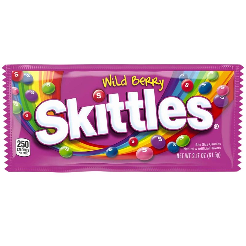 Skittles 113990 Candy, Wild Berry, 2.17 oz Pack, Pack of 36