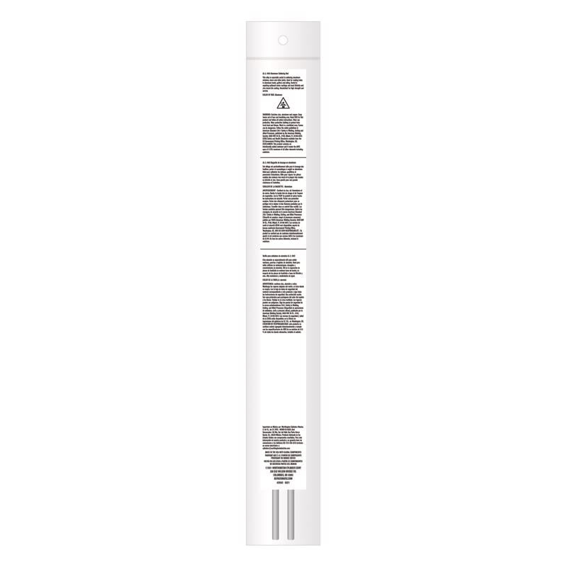 Bernzomatic 1/5 in. D X 12 in. L Aluminum Welding Rods 2 pk, Pack of 6
