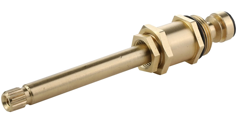 Danco 15884B Faucet Stem, Brass, Brass, 4-21/32 in L, For: Sayco Two Handle Models 308 and T-308 Bath Faucets