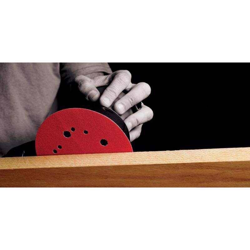 Diablo 5 in. Ceramic Blend Hook and Lock Sanding Disc 80 Grit Coarse 15 pk
