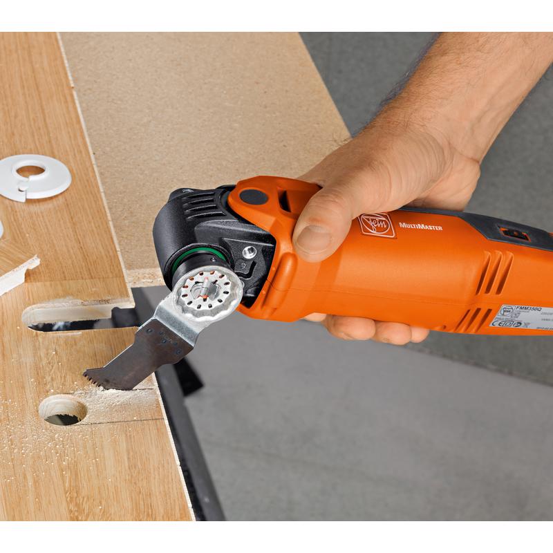 Fein MultiMaster 3 amps Corded Oscillating Multi-Tool Kit