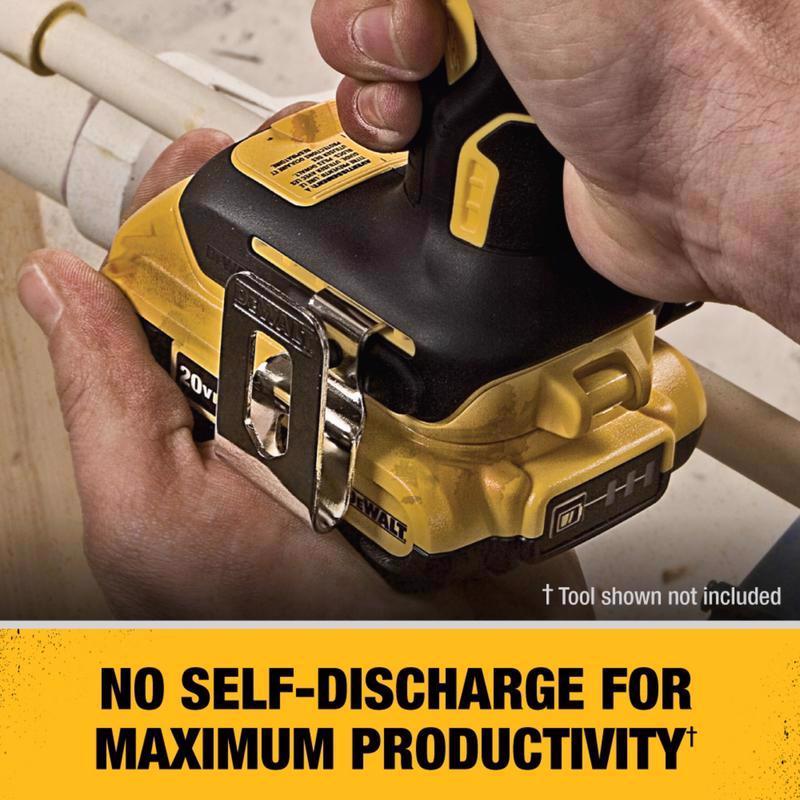 DeWalt 20V MAX DCA2203C Lithium-Ion Battery Adapter Kit 4 pc