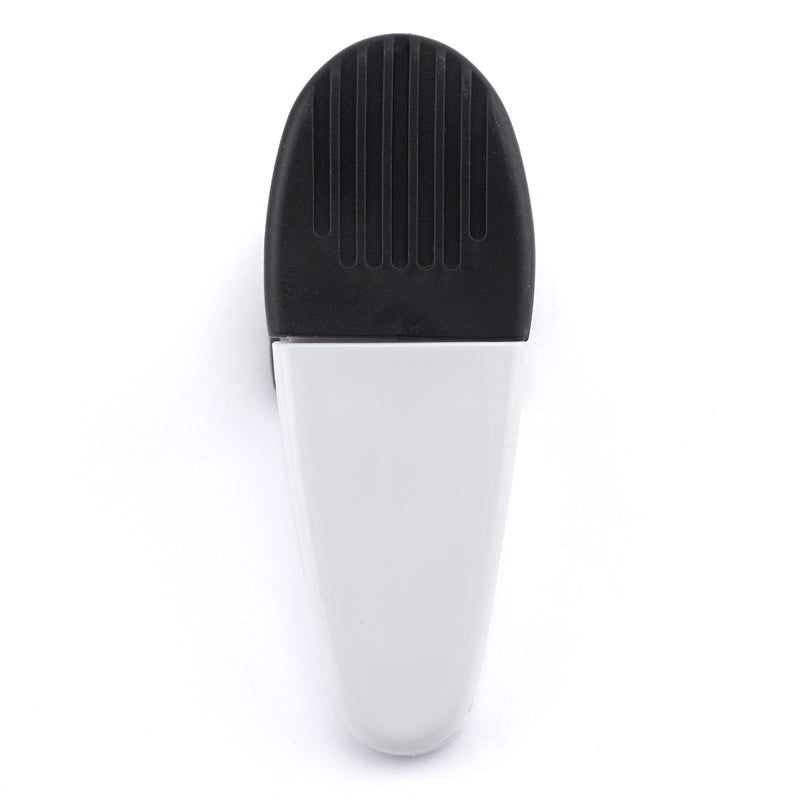 Magnet Source 3.5 in. L X 1.25 in. W Black/White Magnetic Clips 2 pc