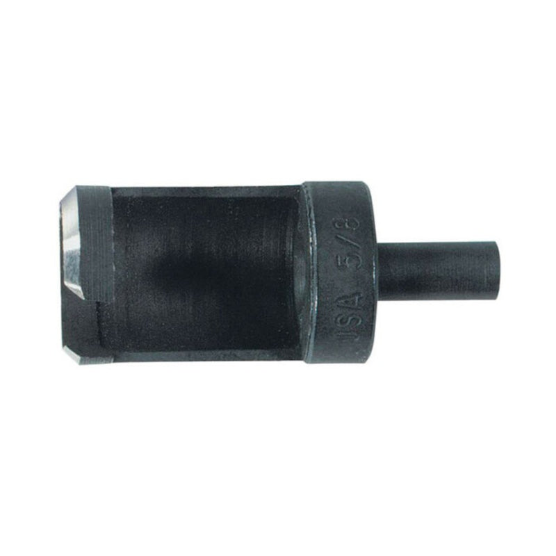 Irwin 5/8 in. X 2 in. L High Carbon Steel Plug Cutter Round Shank 1 pc