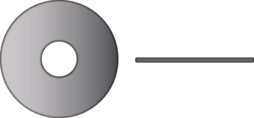 Seachoice Stainless Steel Fender Washer, 5/16"