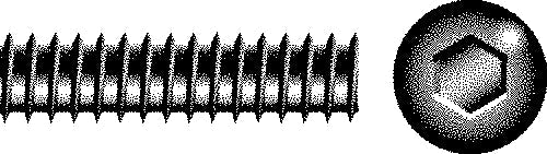 Socket Set Screw 10-32 x 1/4"
