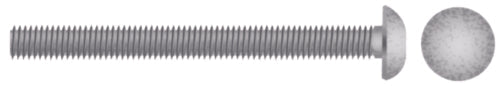 Carriage Bolt, 3/8-16 x 5"