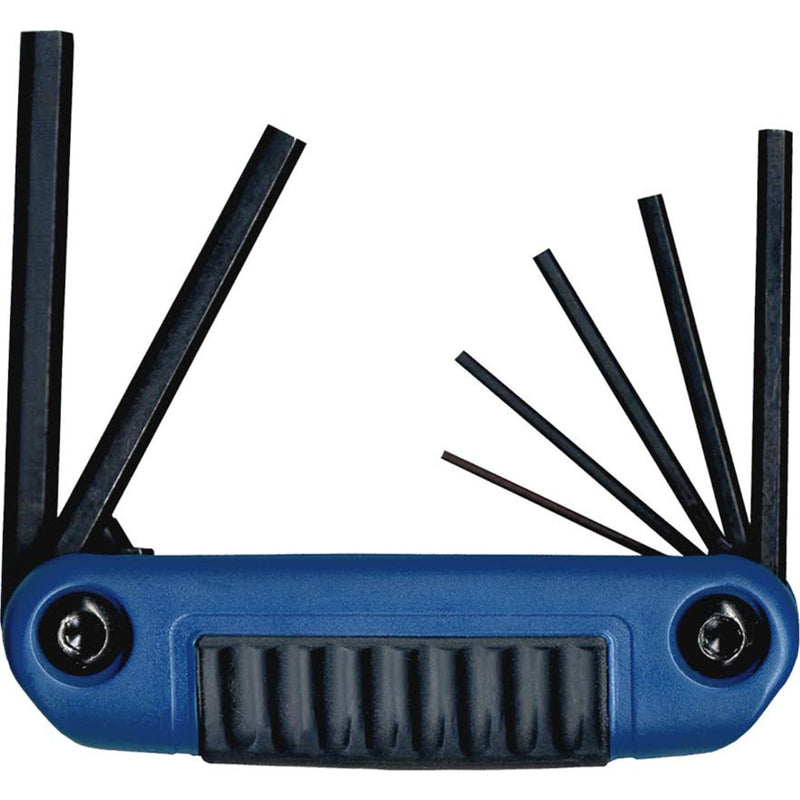 Eklind Ergo-Fold Assorted Metric Fold-Up Hex Key Set 7 pc, Pack of 4