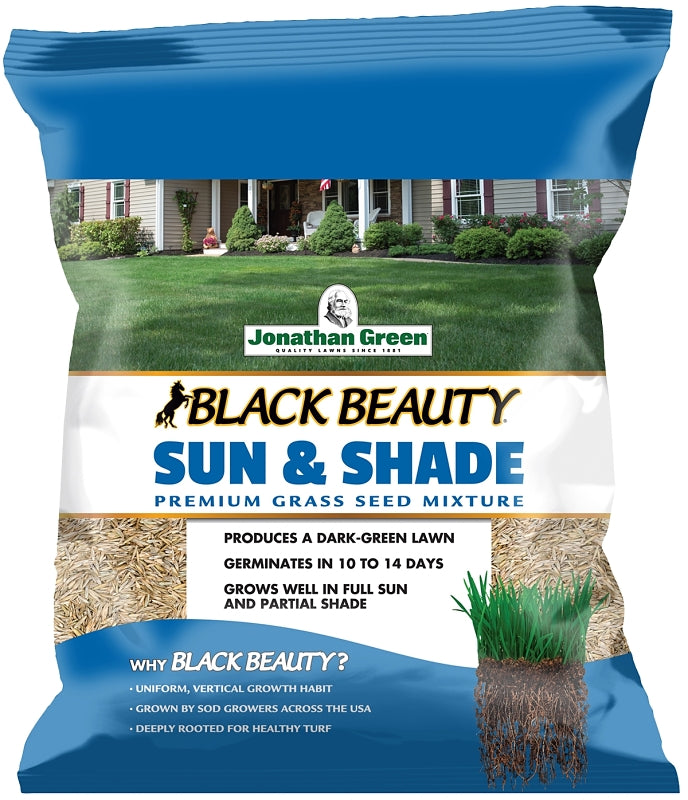 Jonathan Green 12005 Grass Seed, 7 lb Bag, 5250 sq-ft Coverage Area