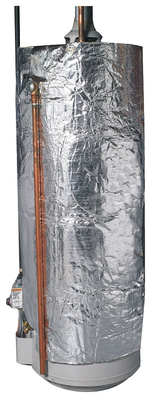 Frost King SP90A Insulation Blanket, 1 in Thick, Plastic, For: 60 gal Gas, Oil and Electric Water Heater