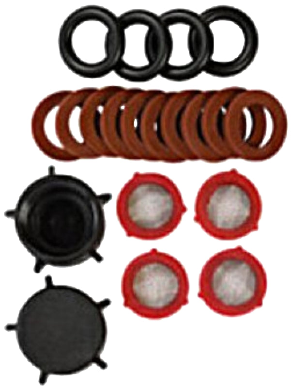 Gilmour 801244-1001 Hose Cap Washer Kit, Rubber
