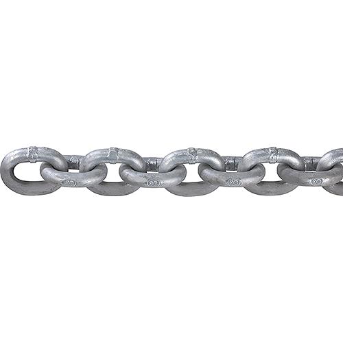 Chain, Galvanized BBB 1/4″ Sold Per Ft