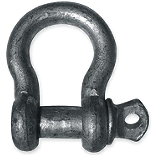 Shackle Imported Lr Galv 1/4"