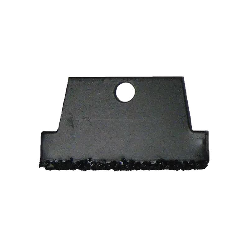 Allway 6 in. H X 2 in. W Carbide Grit Grout Removal Tool Blade 2 pk, Pack of 10