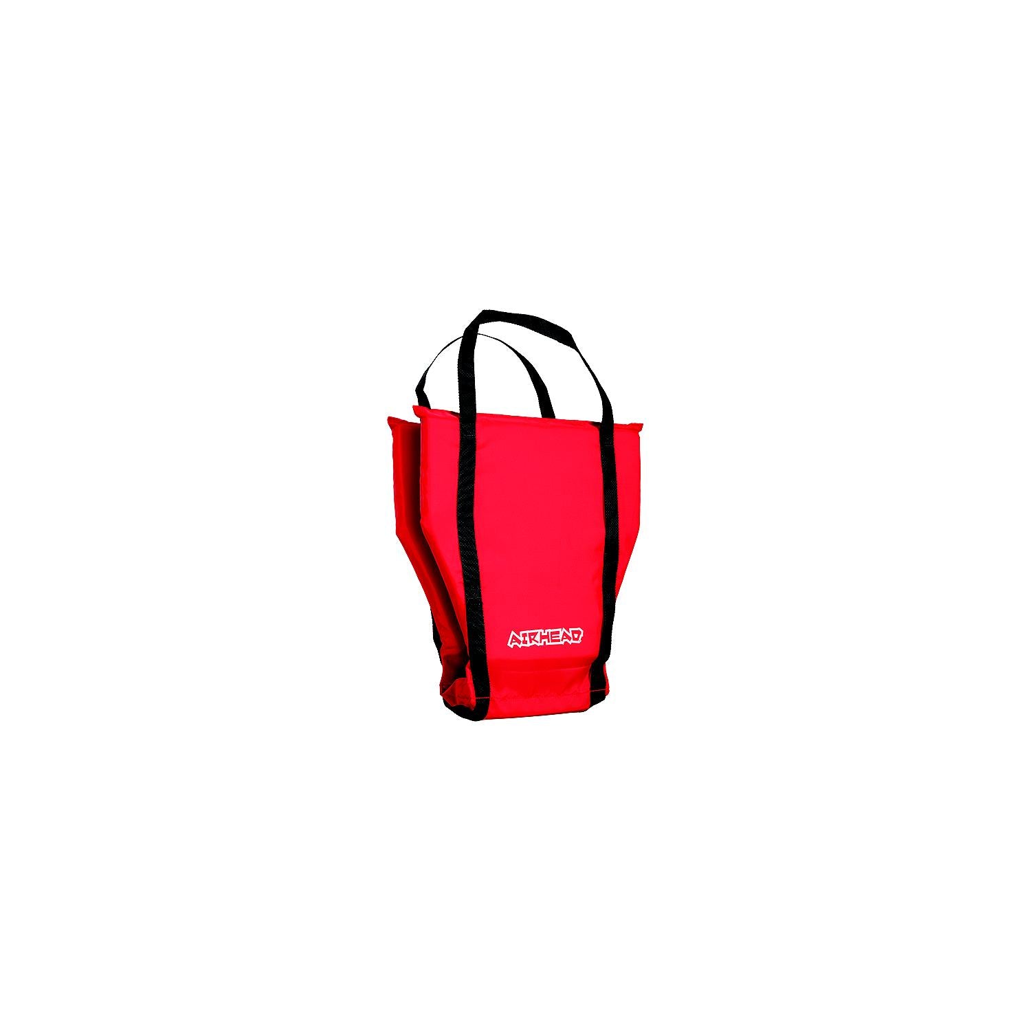 Sportsstuff Cove Saddle Pool Float - Red, Inflatable Lounger With Backrest