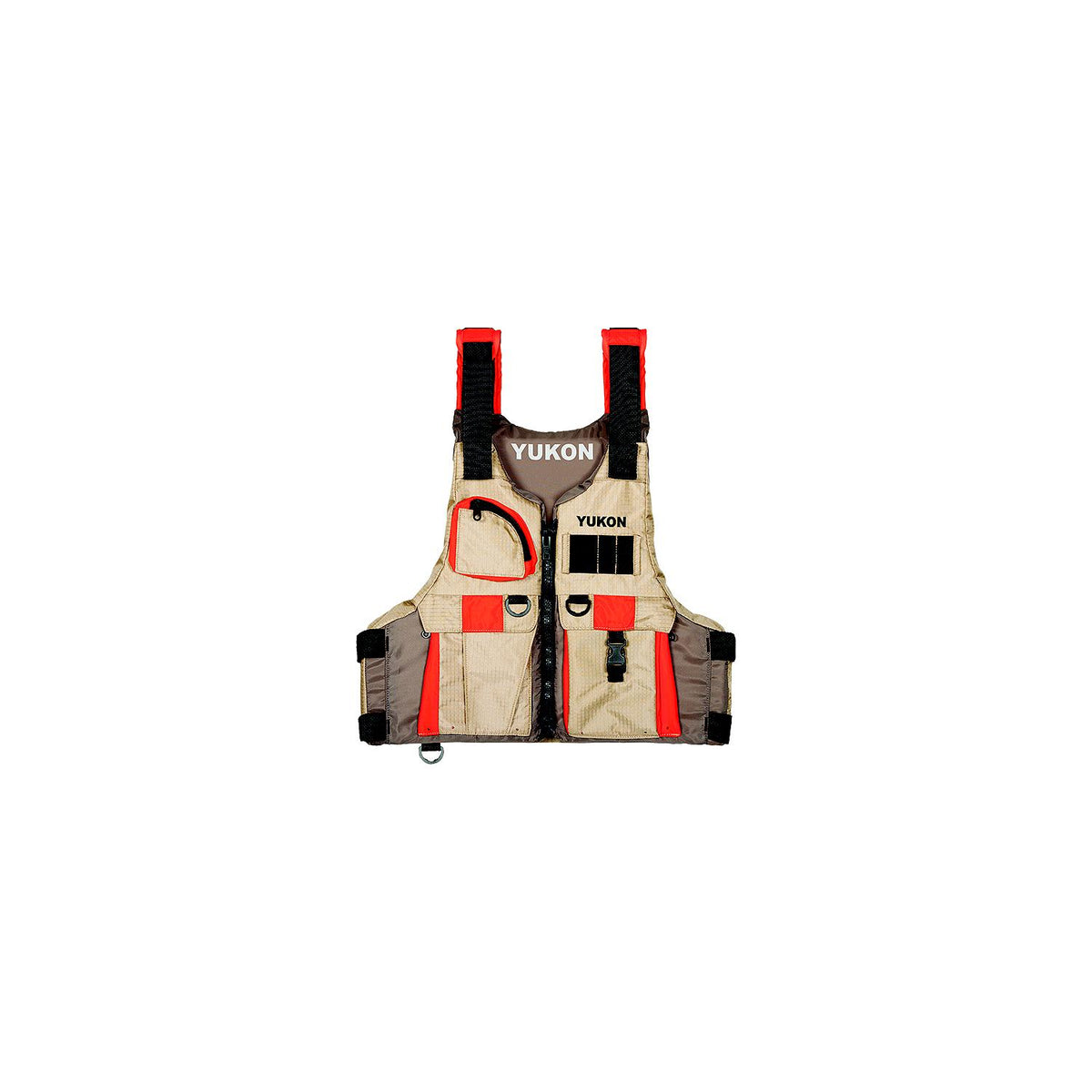 ANGLER PADDLE VEST UNIV TAN