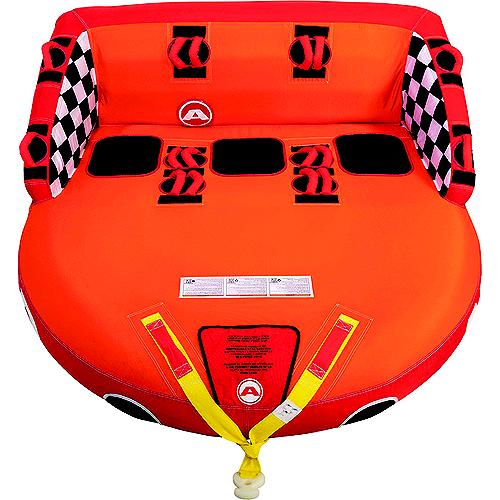 Airhead AHT2223SM Super Mable Towable Tube, 1-3 Riders