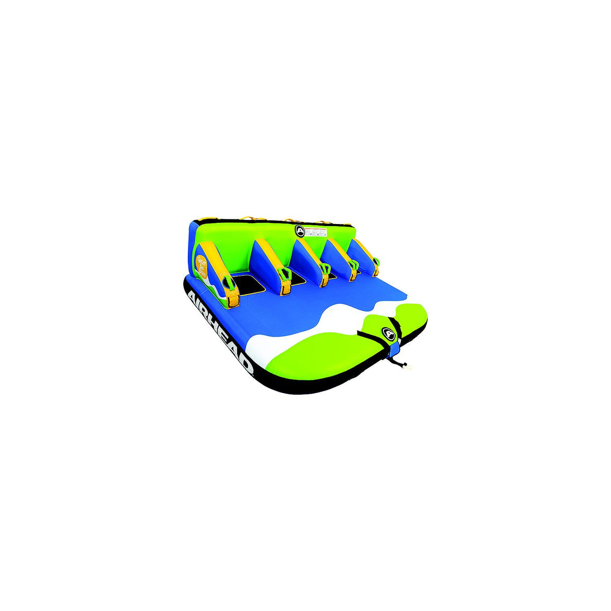Airhead AHBT3004D Big Betty Towable Tube, 1-4 Riders