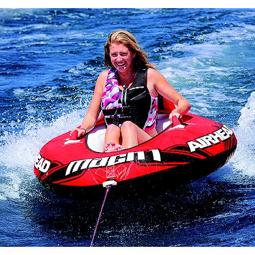 Airhead AHT2M1 Mach 1 Cockpit Towable Tube, 1 Rider
