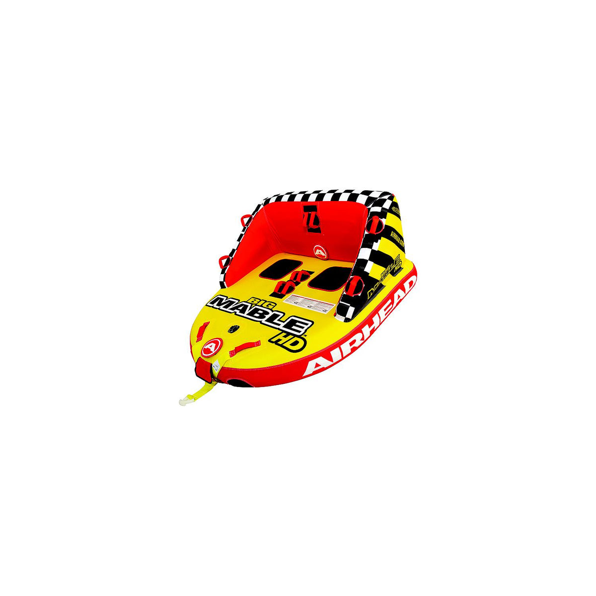 Airhead AHMH2224 Big Mable HD Towable Tube, 1-2 Riders