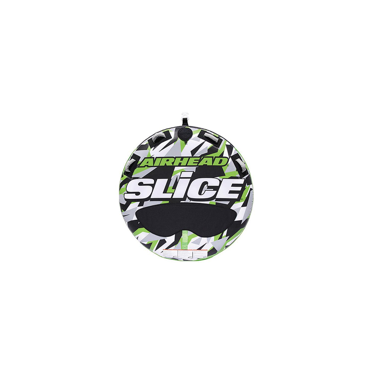 Kwik-Tek Airhead AHSSL22 Inflatable 2 Person Rider Green Slice® Deck Tube