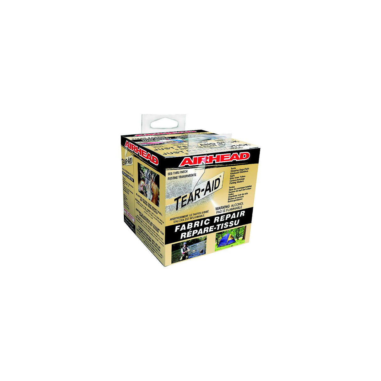 Airhead AHTR1AR Tear Aid Kit, 3 x 60"