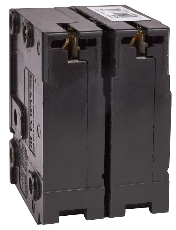 Cutler-Hammer BR250 Circuit Breaker, Mini, Type BR, 50 A, 2 -Pole, 120/240 V, Plug Mounting