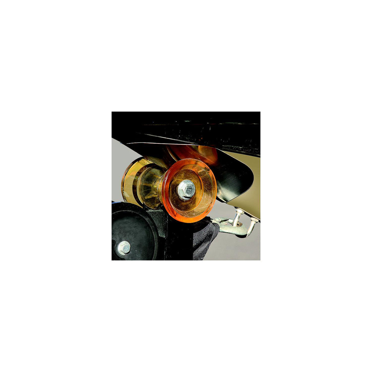 Megaware 80637 ScuffBuster XL Stainless Steel Bow Guard