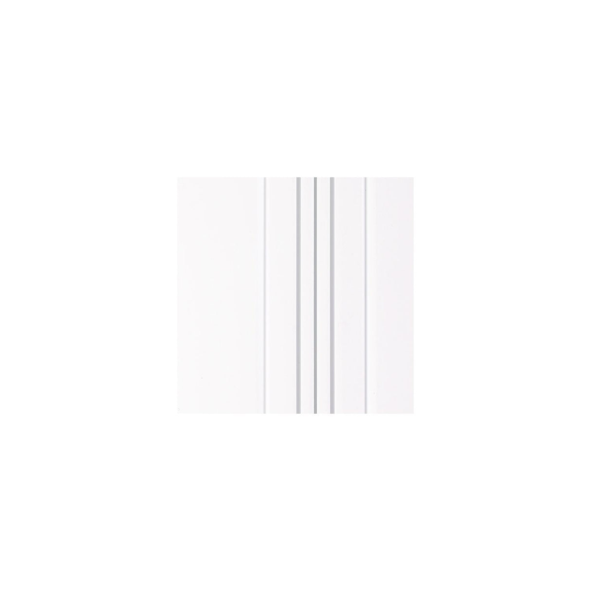 MegaWare 20107 KeelGuard Keel Protector, 7' White