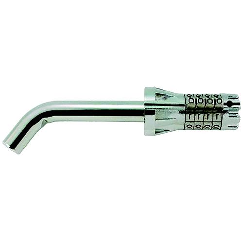 Trimax MAG200 Resettable Combination Bent Pin Receiver Lock, 5/8"
