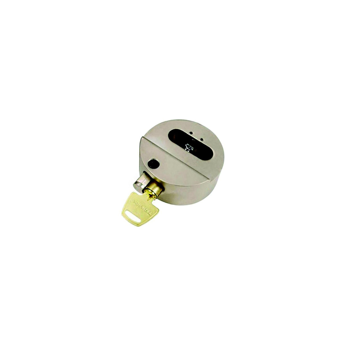 Trimax THPXL Hockey Puck″ Internal Shackle RV Door Lock