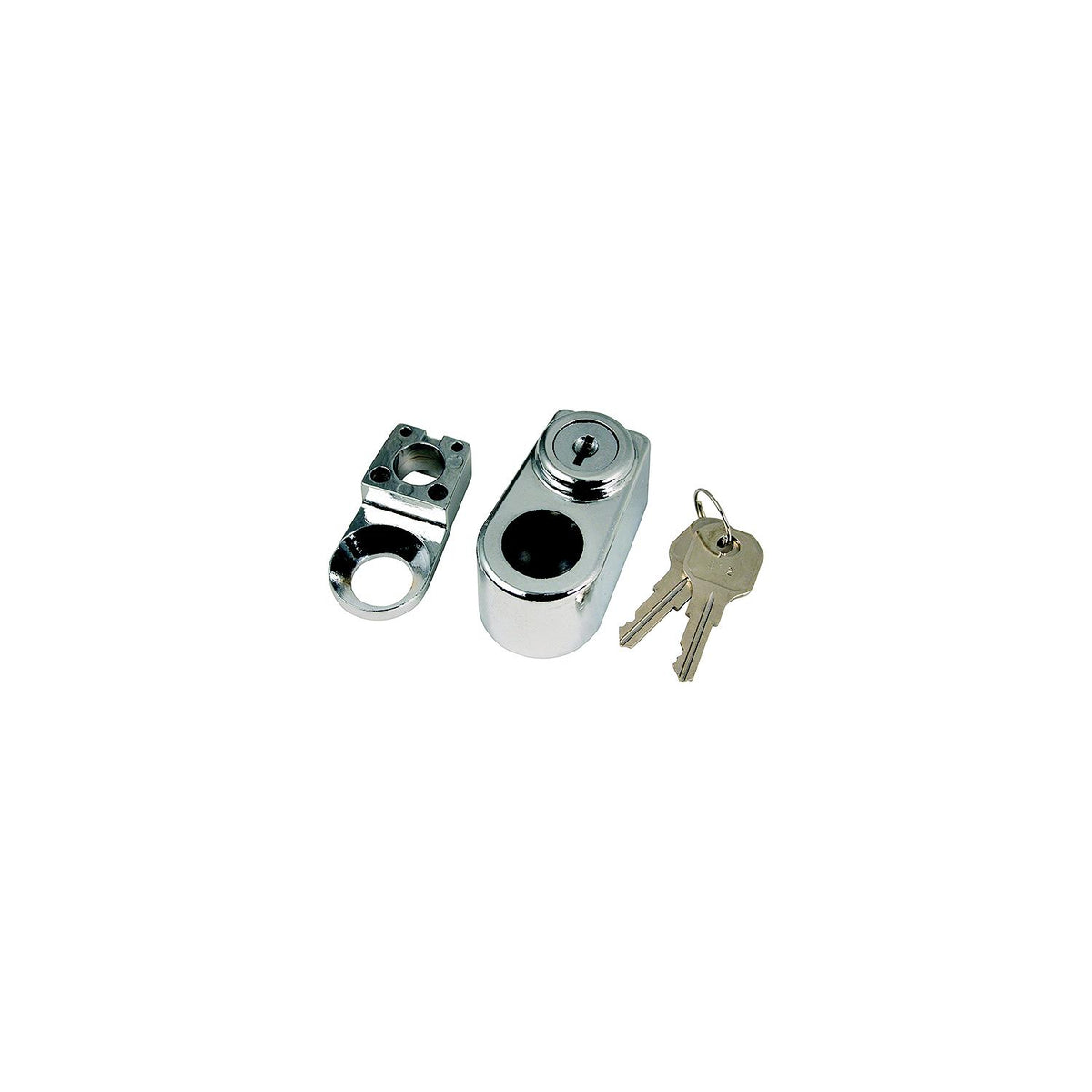 SPARE TIRE NUT LOCK