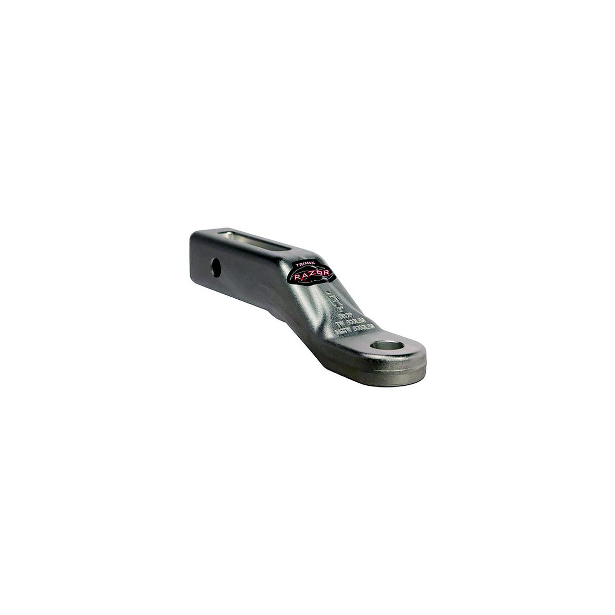 Trimax TRZ2ALFM Fixed Aluminum Hitch, 2″ Drop