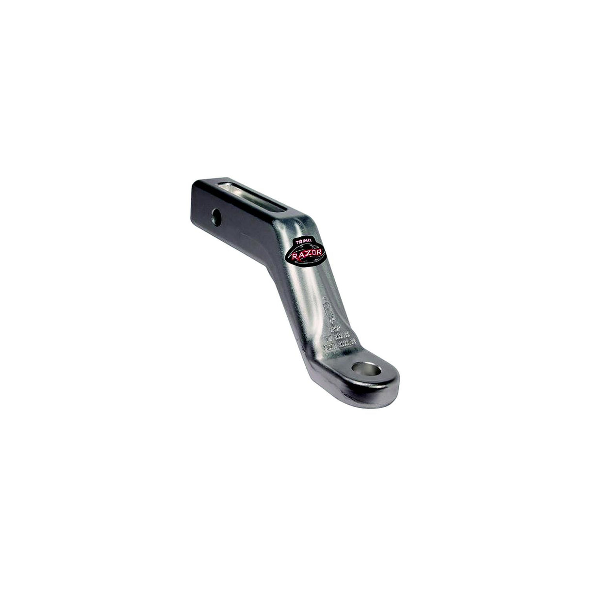 Trimax TRZ4ALFM Fixed Aluminum Hitch, 4″ Drop