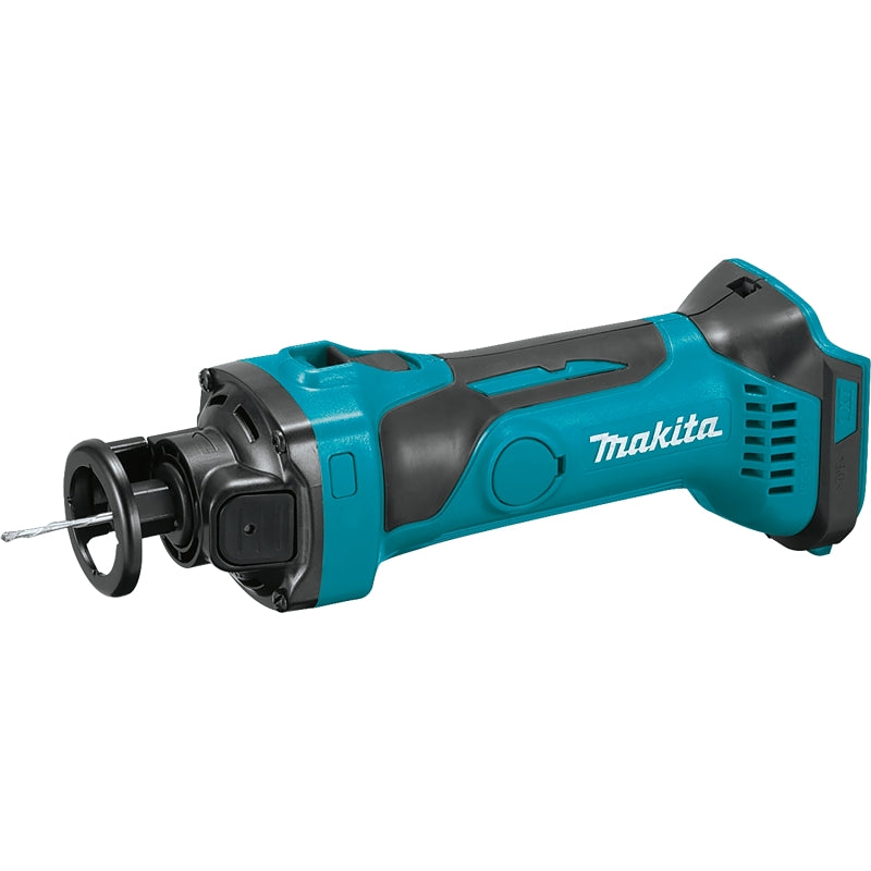 Makita XOC01Z Cut-Out Tool, Tool Only, 18 V, 4 Ah, 1/4 in Chuck, Keyless Chuck, 30,000 rpm Speed, 1/8, 1/4 in Dia Collet