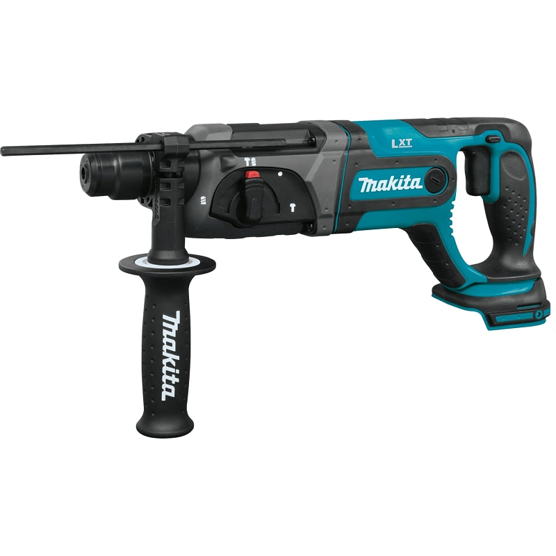 Makita XRH04Z Rotary Hammer Drill, Tool Only, 18 V, 3 Ah, 3/4 in Chuck, Keyless Chuck, 4000 bpm, 1200 rpm Speed