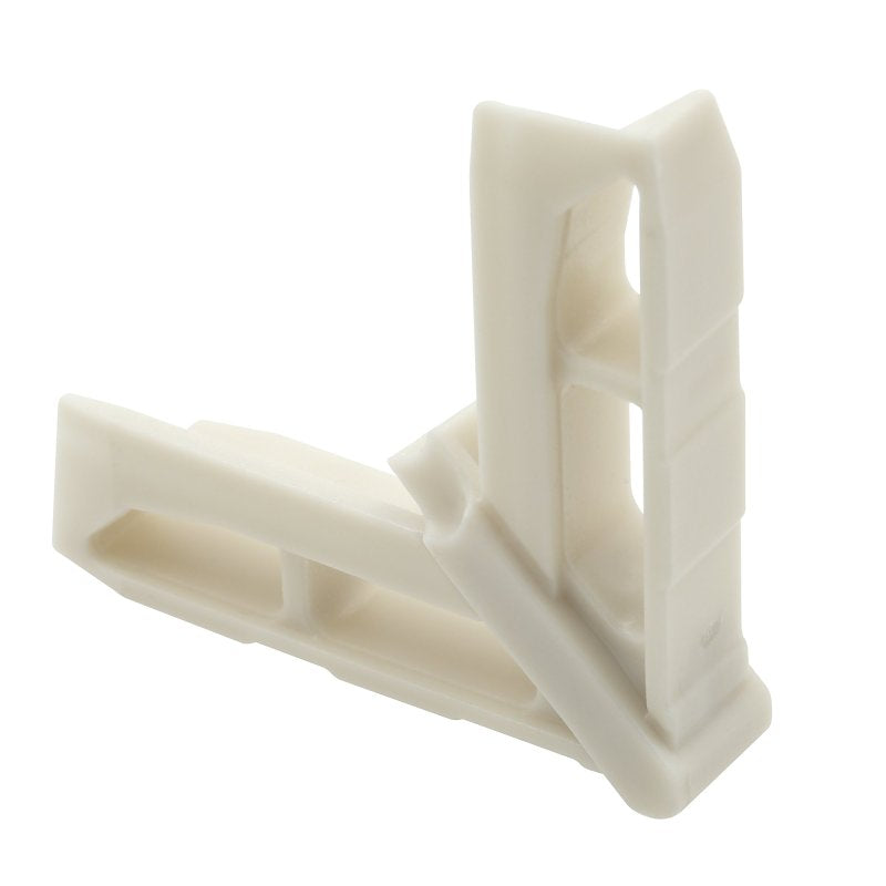 Make-2-Fit PL 15758 Screen Frame Corner, Plastic, White, For: Andersen Screen Frames