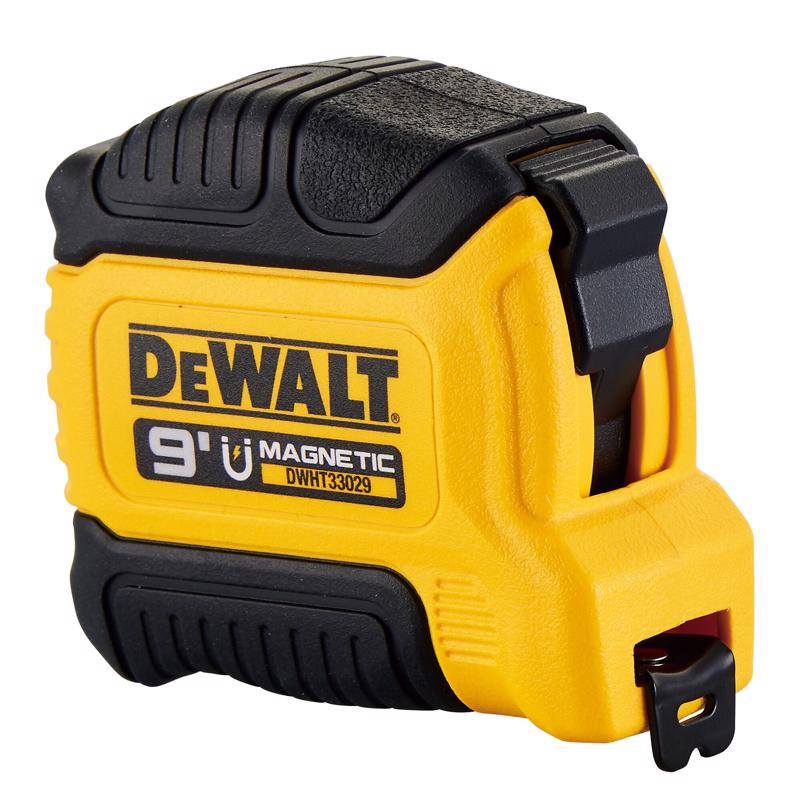 DEWALT 9 ft. L X 0.5 in. W Tape Measure 1 pk, Pack of 20