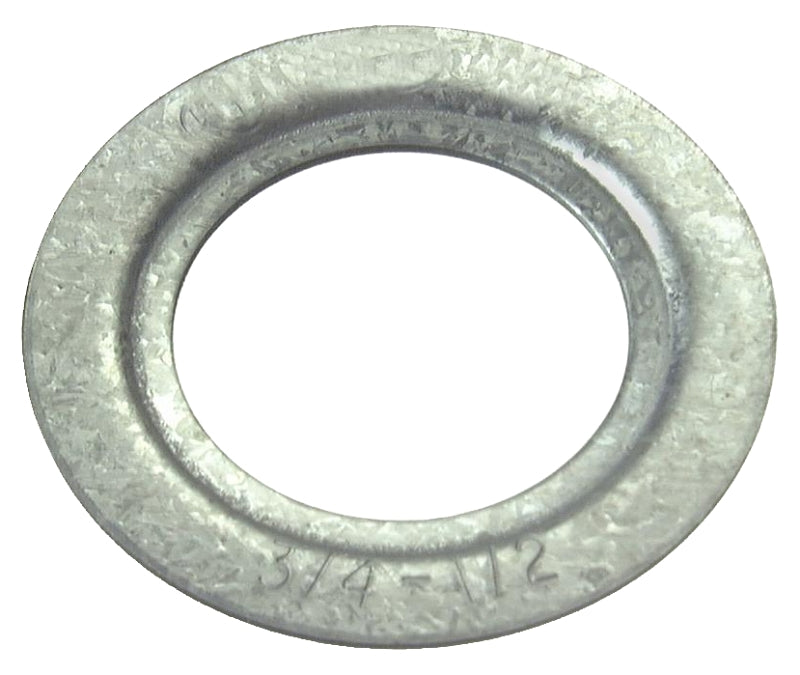 Halex 26863 Rigid Reducing Washer, 2 x 1 in, 3 in OD, Steel