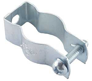 Halex 26781 Conduit Hanger, #1, Steel, EMT and RGD: 3/4"