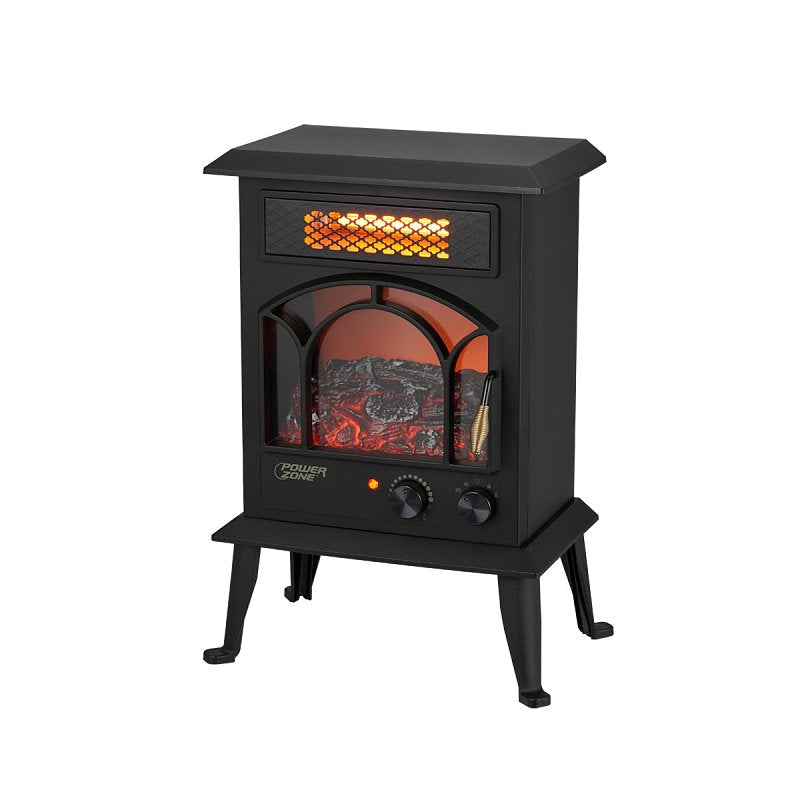 Lifesmart HT1288 Top Vent Manual Stove Heater, 15 A, 120 V, 1000, 1500 W, 5118 Btu Heating, 2-Heating Stage