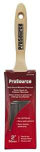 ProSource OR 11601 0200 Pain Wt Brush, 2 in W, Flat cut Brush, Polyester Bristle