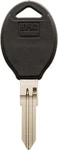 Hy-Ko 12005DA38 Automotive Key Blank, For: Nissan Vehicle Locks, Brass/Plastic, Nickel, Pack of 5