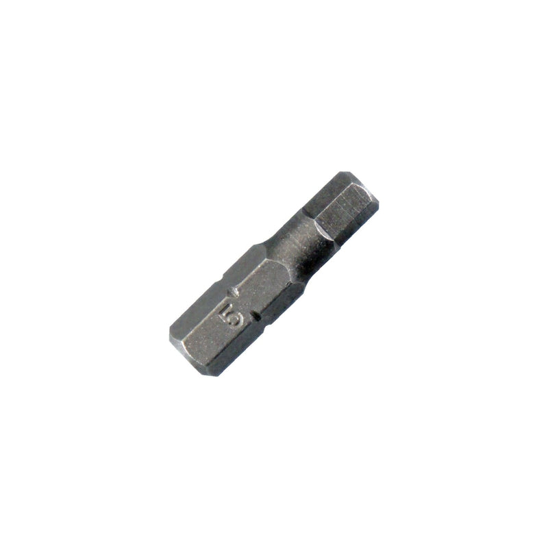 Best Way Tools Hex 5 mm X 1 in. L Tamper-Proof Security Bit Carbon Steel 1 pc