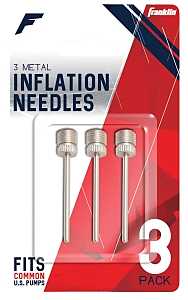 Franklin Sports 3118 Inflation Needle, 4.55 in L x 2.7 in W x 0.35 in H Dimensions