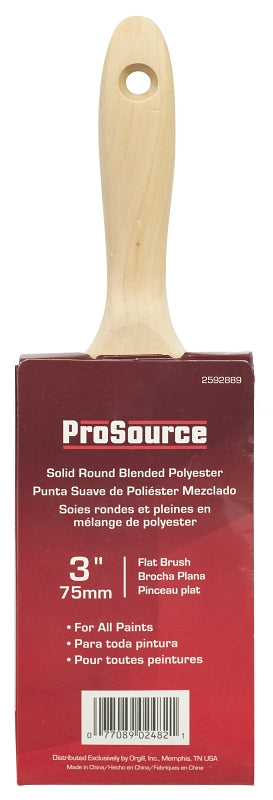 ProSource OR 11601 0300 Flat Paint Brush